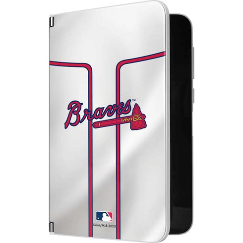 MLB Atlanta Braves Home Jersey Surface Duo Skin