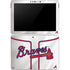 MLB Atlanta Braves Home Jersey Surface Go Skin