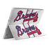 MLB Atlanta Braves Home Jersey Surface Go Skin