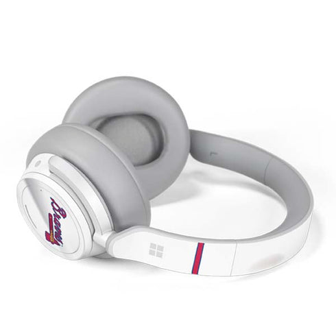 MLB Atlanta Braves Home Jersey Surface Headphones Skin
