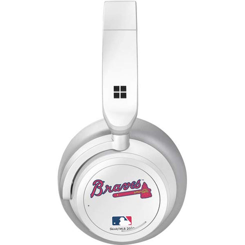 MLB Atlanta Braves Home Jersey Surface Headphones Skin