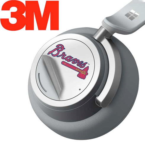 MLB Atlanta Braves Home Jersey Surface Headphones Skin