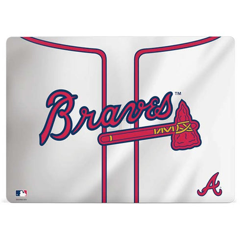 MLB Atlanta Braves Home Jersey Surface Laptop 3 13.5in Skin