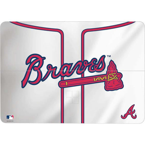 MLB Atlanta Braves Home Jersey Surface Laptop Studio Skin