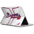 MLB Atlanta Braves Home Jersey Surface Laptop Studio Skin