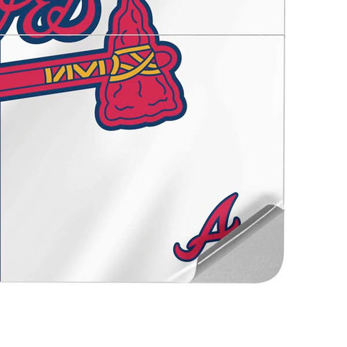 MLB Atlanta Braves Home Jersey Surface Laptop Studio Skin