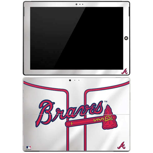 MLB Atlanta Braves Home Jersey Surface Pro 3 Skin
