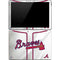 MLB Atlanta Braves Home Jersey Surface Pro 4 Skin