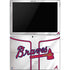 MLB Atlanta Braves Home Jersey Surface Pro 6 Skin