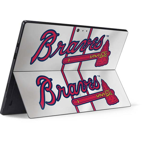 MLB Atlanta Braves Home Jersey Surface Pro 6 Skin