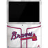 MLB Atlanta Braves Home Jersey Surface Pro 7 Skin