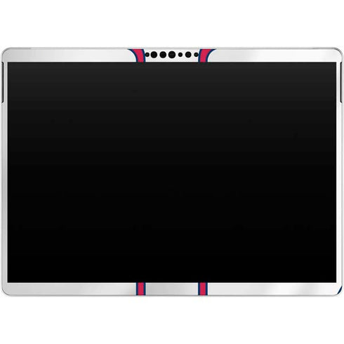 MLB Atlanta Braves Home Jersey Surface Pro 9 Skin
