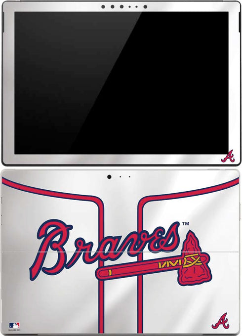MLB Atlanta Braves Home Jersey Surface Pro (2017) Skin