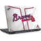MLB Atlanta Braves Home Jersey Lenovo ThinkPad Skin