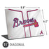 MLB Atlanta Braves Home Jersey Universal Laptop 11in (8.8 x 6.2in) Skin