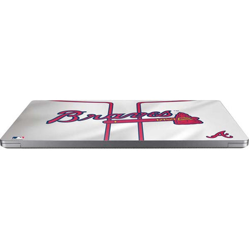 MLB Atlanta Braves Home Jersey Universal Laptop 11in (8.8 x 6.2in) Skin