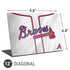 MLB Atlanta Braves Home Jersey Universal Laptop 12in (9.8 x 6.8in) Skin