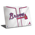 MLB Atlanta Braves Home Jersey Universal Laptop 12in (9.8 x 6.8in) Skin