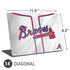 MLB Atlanta Braves Home Jersey Universal Laptop 14in (11.4 x 8.2in) Skin