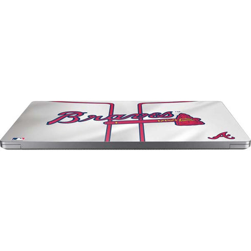 MLB Atlanta Braves Home Jersey Universal Laptop 14in (11.4 x 8.2in) Skin