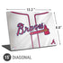 MLB Atlanta Braves Home Jersey Universal Laptop 15in (12.2 x 8.8in) Skin