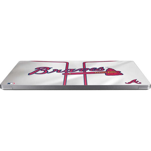 MLB Atlanta Braves Home Jersey Universal Laptop 18in (14.6 x 10.6in) Skin