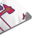 MLB Atlanta Braves Home Jersey Universal Laptop 18in (14.6 x 10.6in) Skin