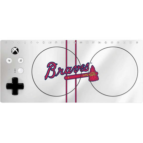MLB Atlanta Braves Home Jersey Xbox Adaptive Controller Skin