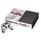 MLB Atlanta Braves Home Jersey Xbox One Console and Controller Bundle Skin