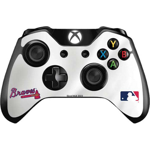 MLB Atlanta Braves Home Jersey Xbox One Controller Skin