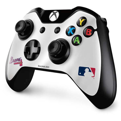 MLB Atlanta Braves Home Jersey Xbox One Controller Skin