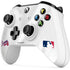 MLB Atlanta Braves Home Jersey Xbox One S Controller Skin