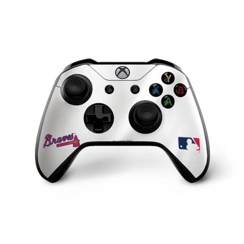 MLB Atlanta Braves Home Jersey Xbox One X Bundle Skin