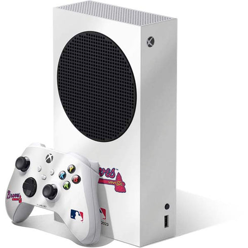 MLB Atlanta Braves Home Jersey Xbox Series S Bundle Skin