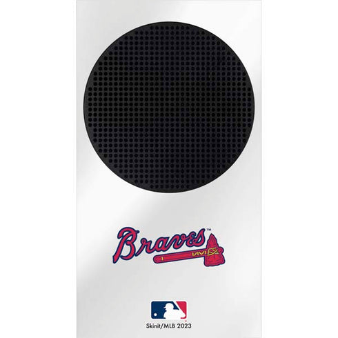MLB Atlanta Braves Home Jersey Xbox Series S Skins