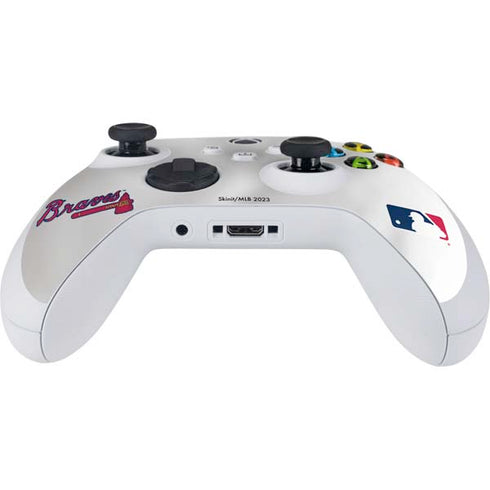 MLB Atlanta Braves Home Jersey Xbox Series S Controller Skin