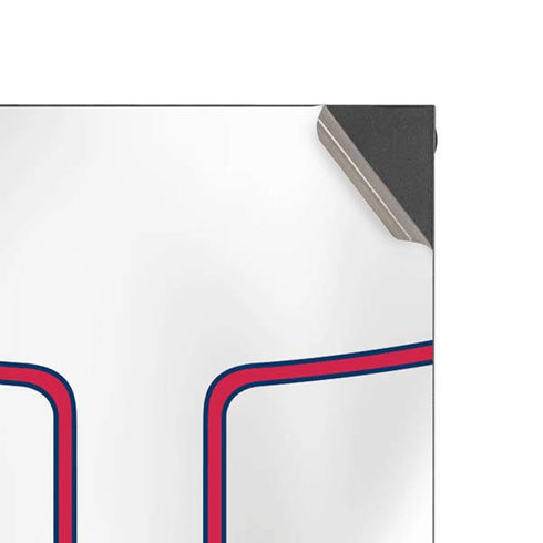 MLB Atlanta Braves Home Jersey Xbox Series X Console Skin