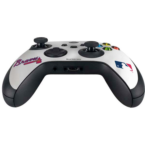 MLB Atlanta Braves Home Jersey Xbox Series X Controller Skin