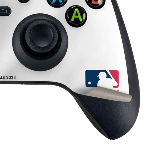 MLB Atlanta Braves Home Jersey Xbox Series X Controller Skin