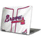 MLB Atlanta Braves Home Jersey Yoga 710 14in Skin