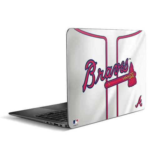 MLB Atlanta Braves Home Jersey Zenbook UX305FA 13.3in Skin