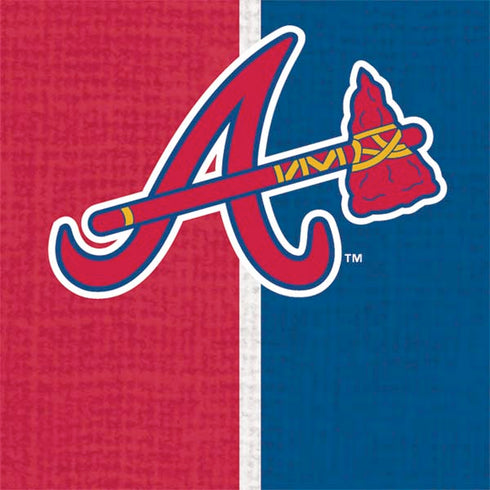 MLB Atlanta Braves Split Nintendo 2DS XL (2017) Skin