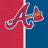 MLB Atlanta Braves Split Nintendo 2DS XL (2017) Skin