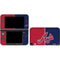 MLB Atlanta Braves Split 3DS XL 2015 Skin