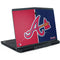 MLB Atlanta Braves Split Dell Alienware Skin