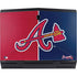MLB Atlanta Braves Split Dell Alienware Skin
