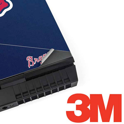 MLB Atlanta Braves Split Dell Alienware Skin