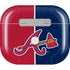 MLB Atlanta Braves Split Apple AirPods (3rd Gen 2021) Skin