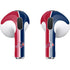 MLB Atlanta Braves Split Apple AirPods (3rd Gen 2021) Skin