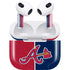 MLB Atlanta Braves Split Apple AirPods (3rd Gen 2021) Skin